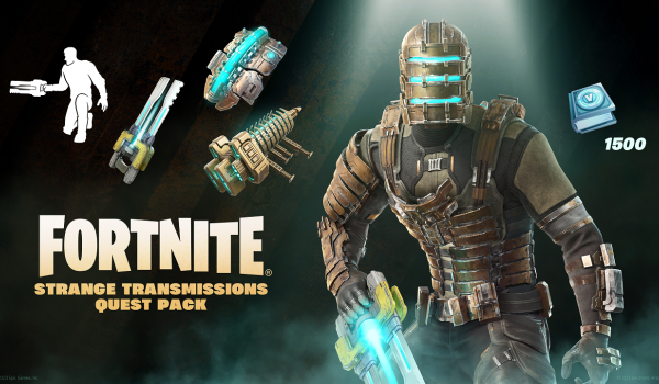 Fortnite Strange Transmissions Quest Pack (Xbox Series X)