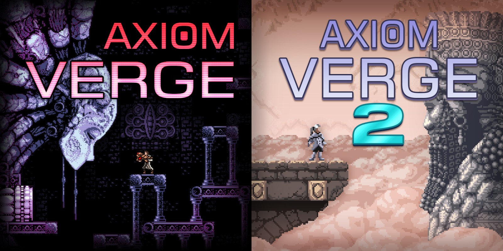 Axiom Verge 1 and 2 Bundle