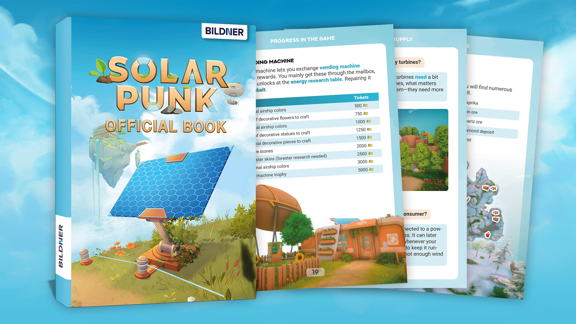 Solarpunk Official Book (PC)