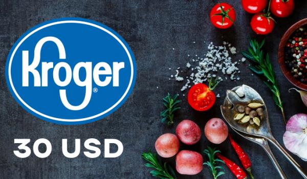 Kroger Gift Card 30 USD