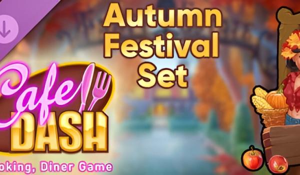Cafe Dash Cooking Diner Game Autumn Festival Set (PC)