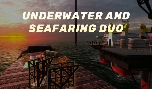 Underwater and Seafaring Duo (Xbox One)
