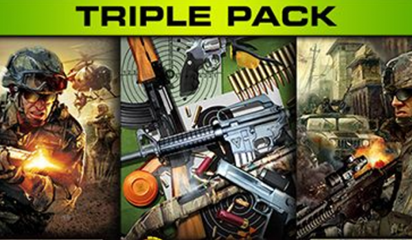 Heavy Fire Reload Triple Pack (PC)