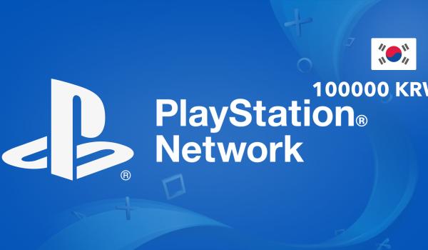 PlayStation Network Gift Card 100000 KRW