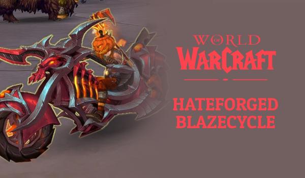 World of Warcraft Hateforged Blazecycle (PC)
