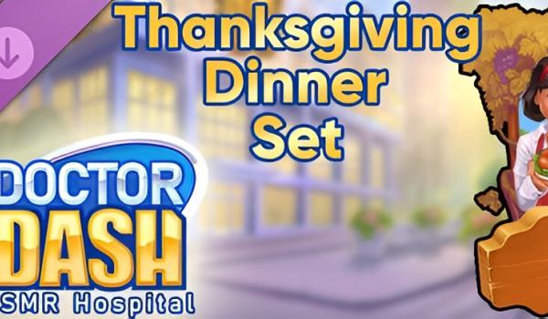 Doctor Dash ASMR Hospital Thanksgiving Dinner Set (PC)
