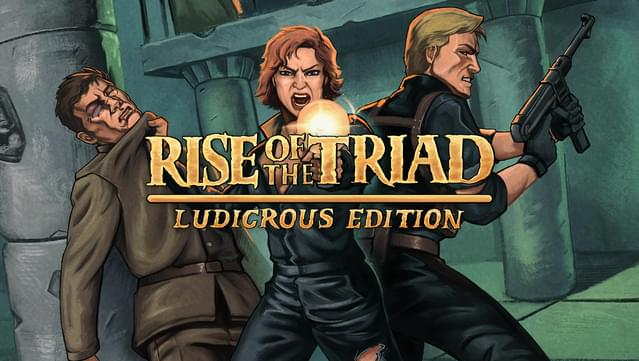 Rise of the Triad Ludicrous Edition (Switch)