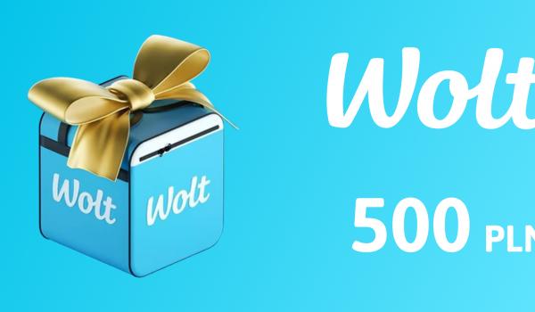 Wolt Gift Card 500 PLN