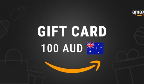 Amazon Gift Card 100 AUD