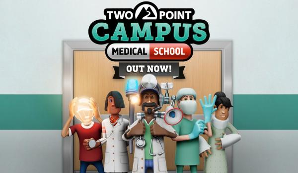 Two Point Campus Medical School DLC (PC)