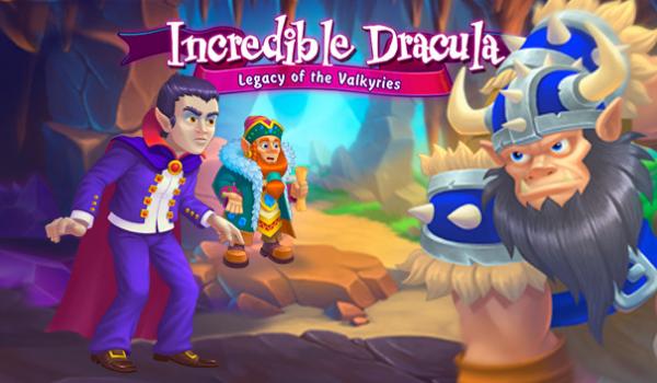 Incredible Dracula Legacy of the Valkyries (PC)