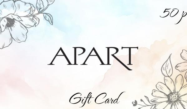 Apart Gift Card 50 PLN