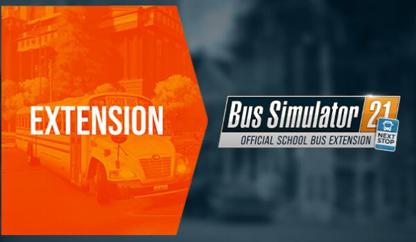 Bus Simulator 21 Next Stop Official School Bus Extension DLC (PC)