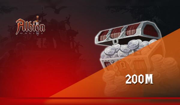 Albion Online Silver 200M (PC)