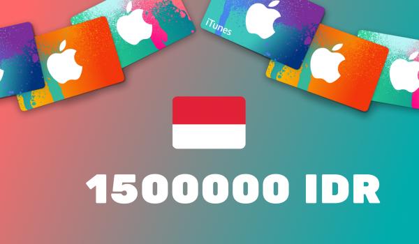 Apple iTunes Gift Card 1500000 IDR