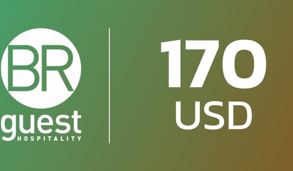 BR Guest Gift Card 170 USD