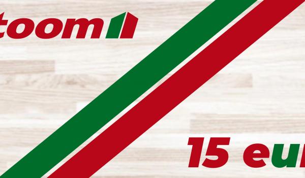 Toom Baumarkt Gift Card 15 EUR