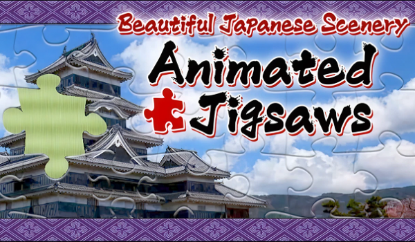 Beautiful Japanese Scenery Animated Jigsaws (Nintendo Switch)