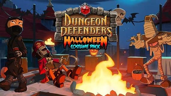 Dungeon Defenders Halloween Costume Pack (PC)