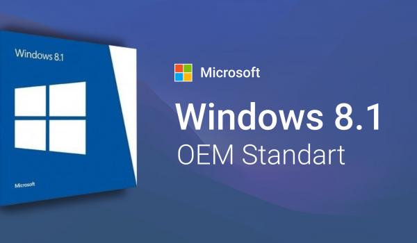 Microsoft Windows 8.1 OEM Standard