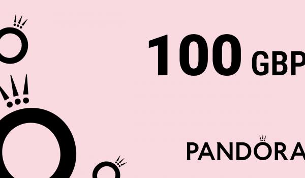 Pandora Gift Card 100 GBP