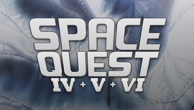 Space Quest 4+5+6 (PC)