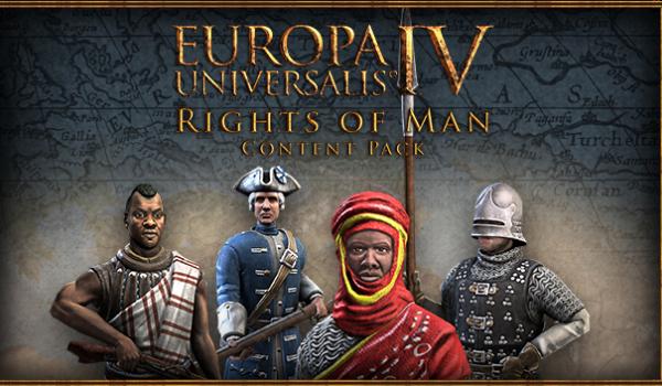 Europa Universalis 4 Rights of Man Content Pack (PC)