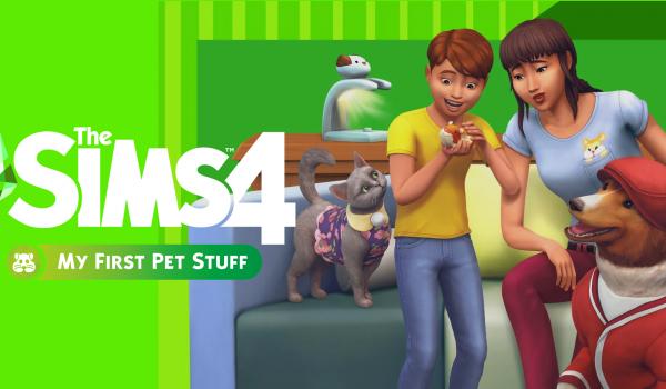 The Sims 4 My First Pet Stuff (PC)