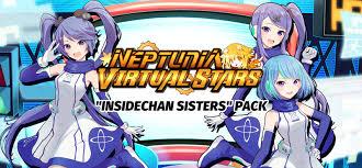 Neptunia Virtual Stars INSIDEChan Sisters Pack (PC)
