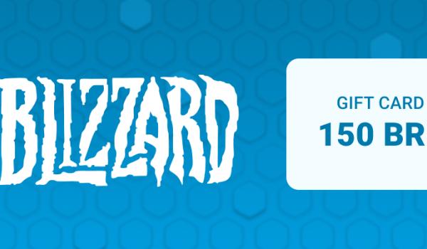 Blizzard Gift Card 150 BRL