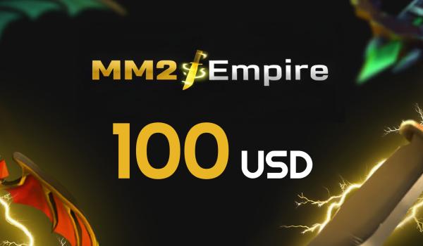 MM2 Empire Gift Card 100 USD