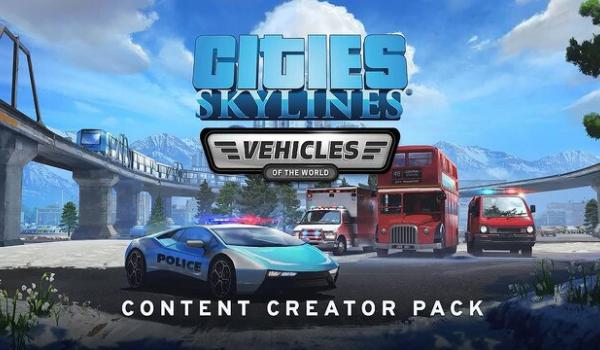 Cities: Skylines - Content Creator Pack: Vehicles of the World (DLC)