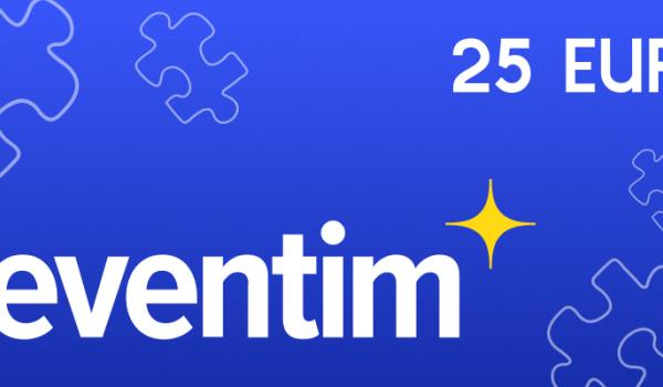 Eventim Gift Card 25 EUR