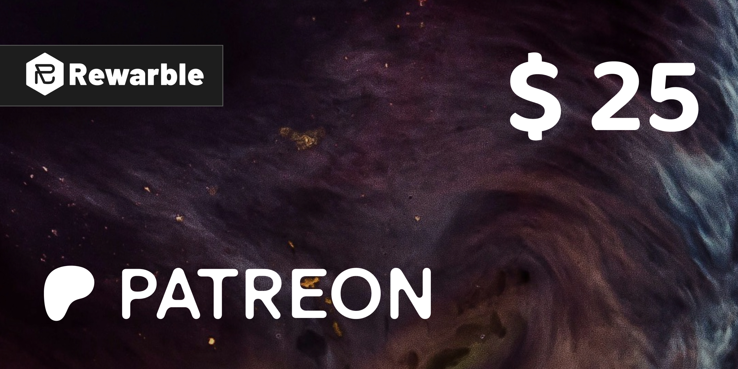 Patreon Gift Card 25 USD