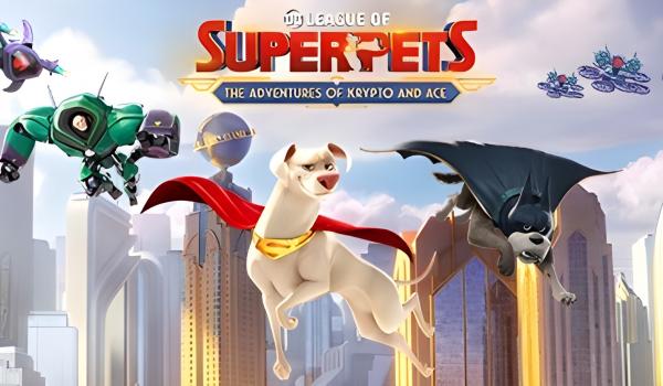 DC League of Super Pets The Adventures of Krypto and Ace (PC)