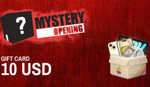 Mystery Opening Gift Card 10 USD