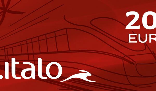 Italo Gift Card 20 EUR