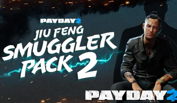 PAYDAY 2 Jiu Feng Smuggler Pack 2 (PC)