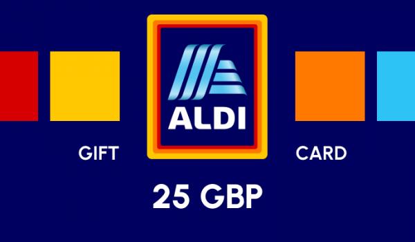 Aldi Gift Card 25 GBP