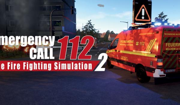 Emergency Call 112 – The Fire Fighting Simulation 2 (PC)