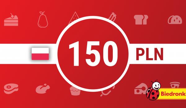 Biedronka Gift Card 150 PLN