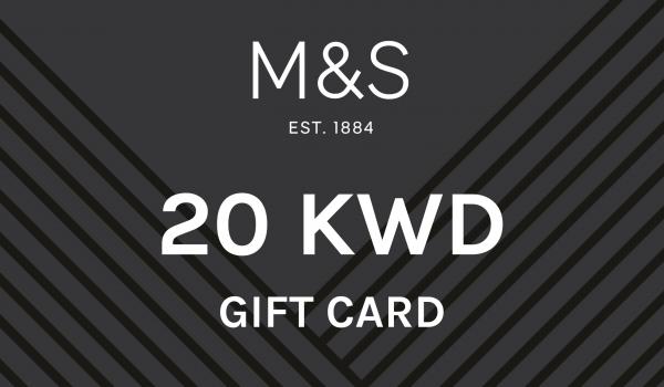 Marks and Spencer Gift Card 20 KWD