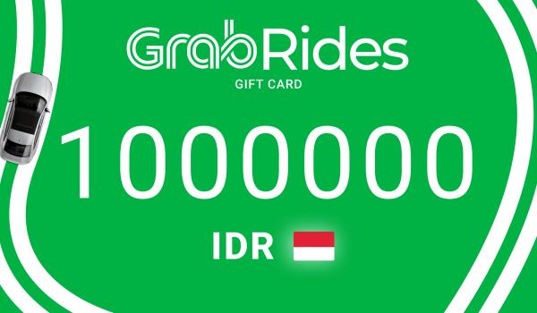 Grab Rides Gift Card 1000000 IDR