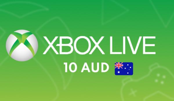 XBOX Live Gift Card 10 AUD
