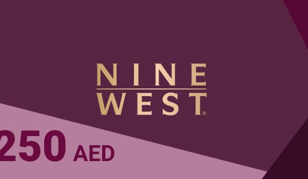 Nine West Gift Card 250 AED