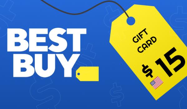 Best Buy Gift Card 15 USD