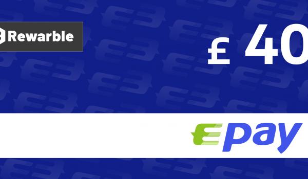 Epay Gift Card 40 GBP