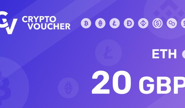 Crypto Voucher ETH 20 GBP