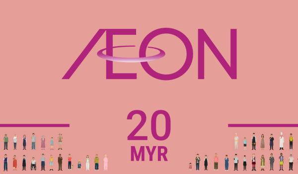 AEON Gift Card 20 MYR