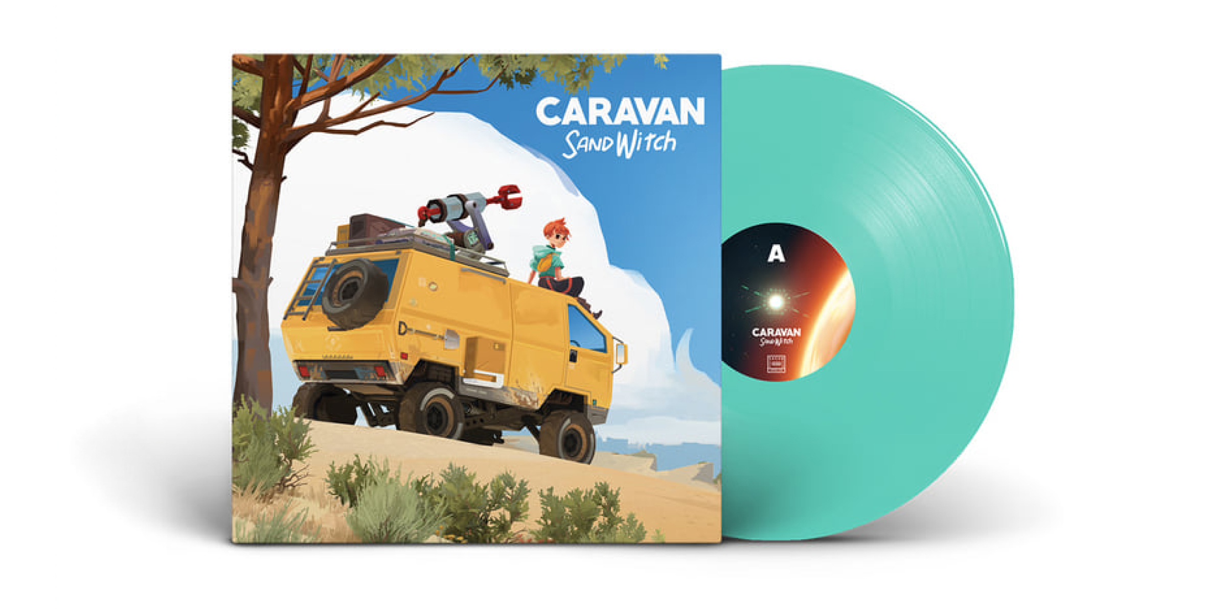 Caravan SandWitch Soundtrack (PC)